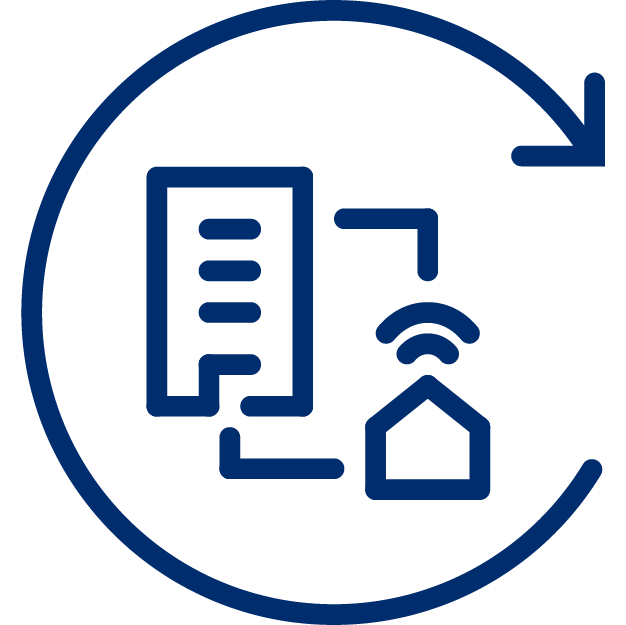 Smart hospitals are connected